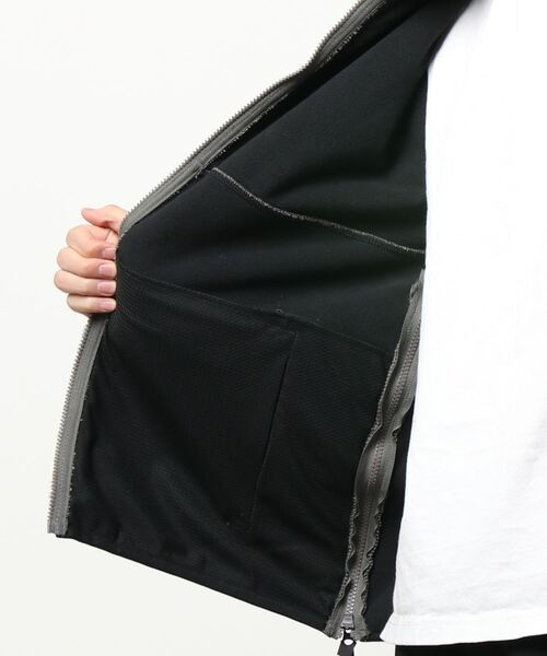 「MANASTASH」 ブルゾン MEDIUM グレー メンズ_画像3