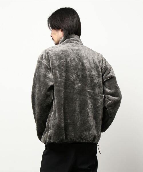 「MANASTASH」 ブルゾン MEDIUM グレー メンズ_画像5