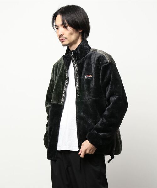 「MANASTASH」 ブルゾン MEDIUM グレー メンズ_画像6
