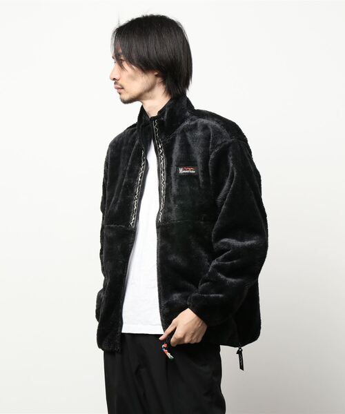 「MANASTASH」 ブルゾン MEDIUM グレー メンズ_画像7