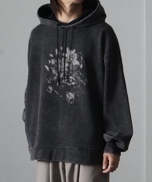 「welise」 プルオーバーパーカー M グレー系その他 メンズ_画像5