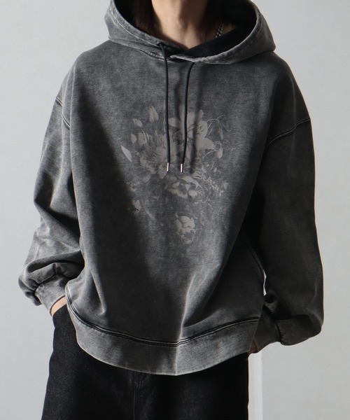 「welise」 プルオーバーパーカー M グレー系その他 メンズ_画像8