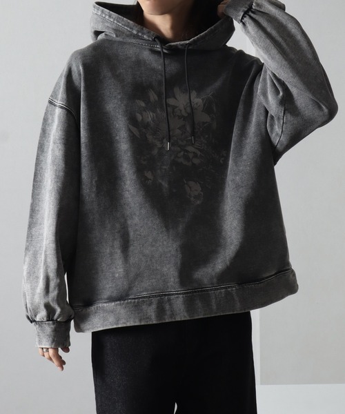 「welise」 プルオーバーパーカー M グレー系その他 メンズ_画像9