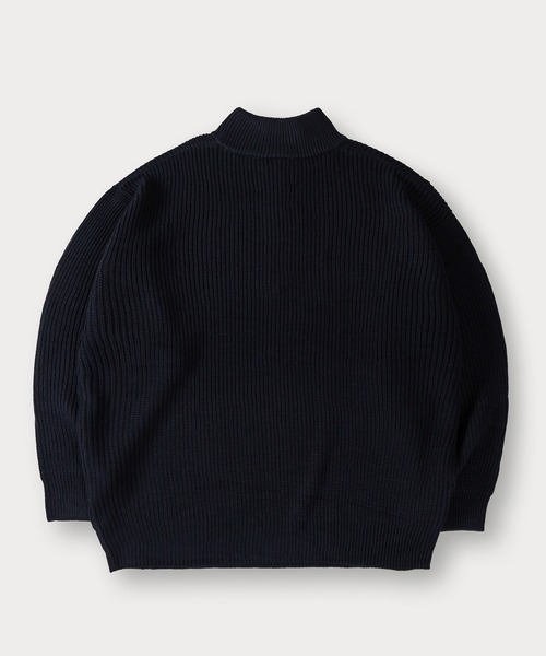 「Red Cap Girl」 長袖ニット M ベージュ メンズ_画像6