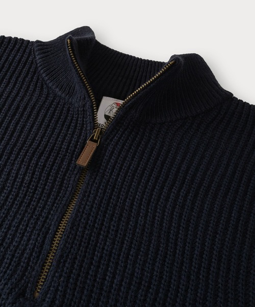 「Red Cap Girl」 長袖ニット M ベージュ メンズ_画像7