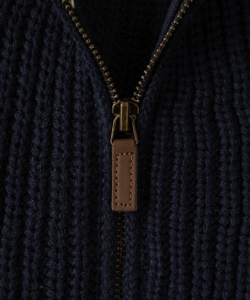 「Red Cap Girl」 長袖ニット M ベージュ メンズ_画像8