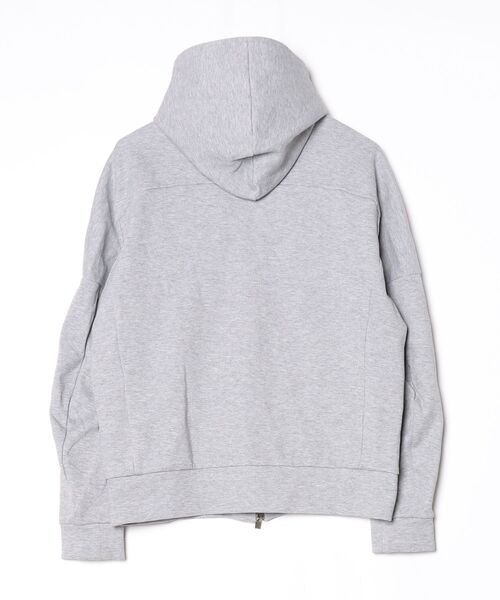 「ATTACHMENT」 ジップアップパーカー 1 グレー メンズ_画像2