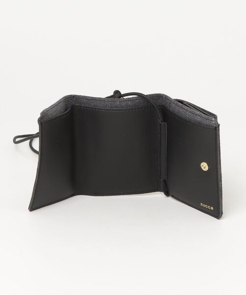 「ZUCCa」 財布 - ブラック レディース_画像4