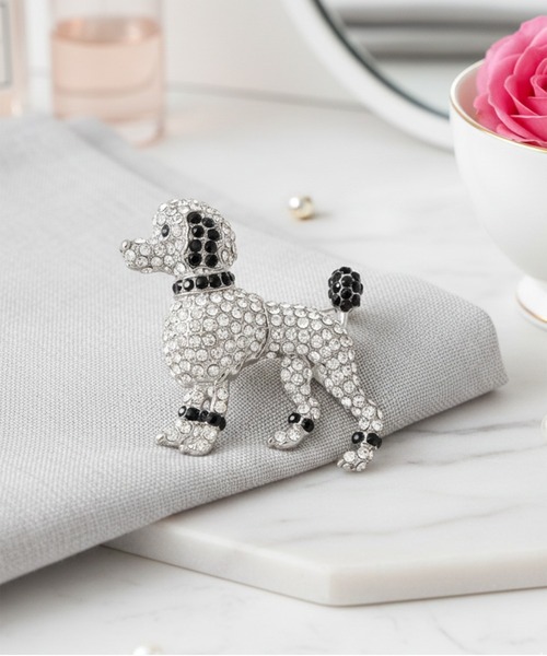 プードルブローチのおすすめ人気商品一覧 通販 - Yahoo!ショッピング