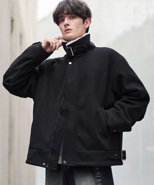 「ASTRONOMY」 ブルゾン X-LARGE グレー メンズ_画像6