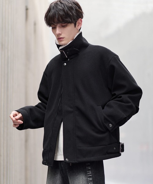 「ASTRONOMY」 ブルゾン X-LARGE グレー メンズ_画像9