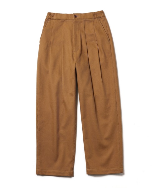 「MR.OLIVE」 スラックス MEDIUM ブラック メンズ_画像2