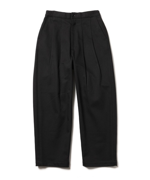 「MR.OLIVE」 スラックス MEDIUM ブラック メンズ_画像4