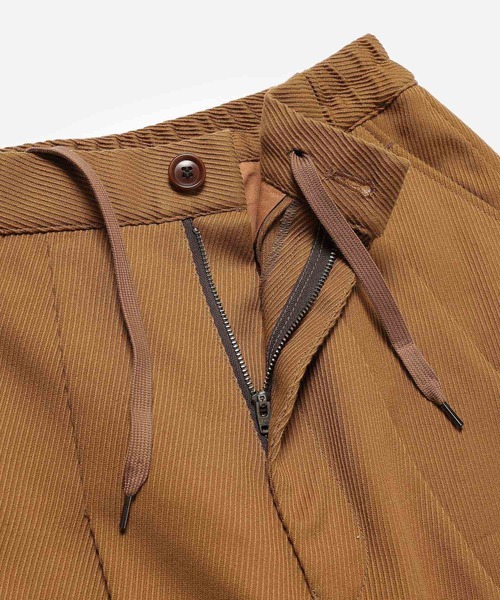 「MR.OLIVE」 スラックス MEDIUM ブラック メンズ_画像7