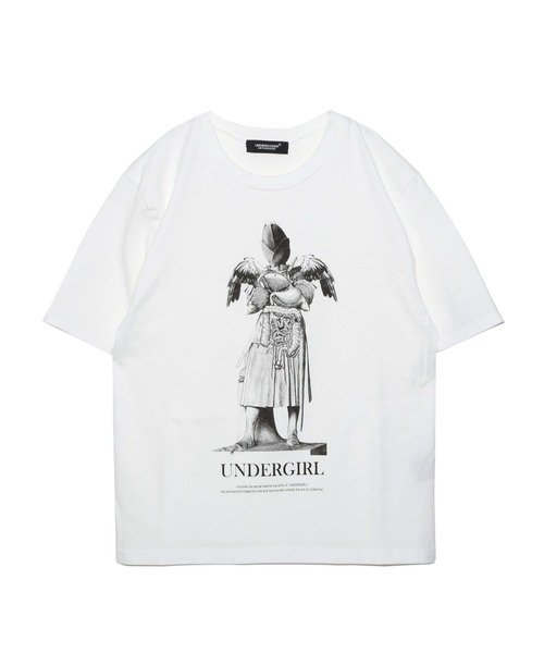 UNDERCOVER（アンダーカバー） tシャツ UC1F1891-3 レディース