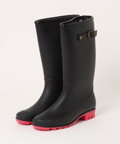 シュープラザ（SHOEPLAZA） 長靴 レインブーツ 「WILD TREE」ロング丈