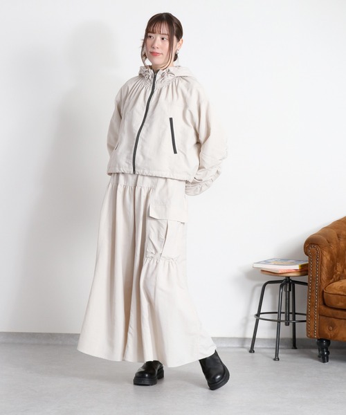 cepo（セポ） uvカット ブルゾン アウター 「セットアップ対応」撥水