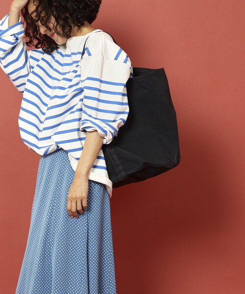 「Freada」 トートバッグ「TEMBEAコラボ」 ONE SIZE ブラック レディース_画像2