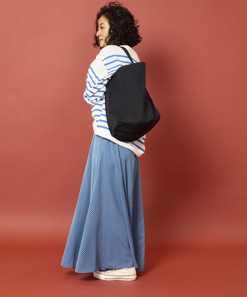 「Freada」 トートバッグ「TEMBEAコラボ」 ONE SIZE ブラック レディース_画像3