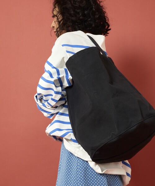 「Freada」 トートバッグ「TEMBEAコラボ」 ONE SIZE ブラック レディース_画像4