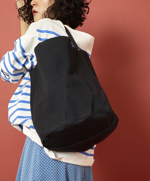 「Freada」 トートバッグ「TEMBEAコラボ」 ONE SIZE ブラック レディース_画像5