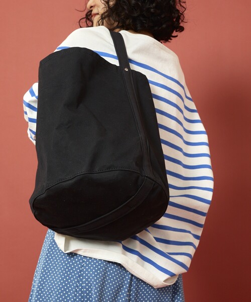 「Freada」 トートバッグ「TEMBEAコラボ」 ONE SIZE ブラック レディース_画像6