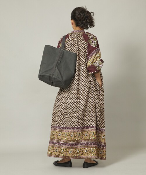 「Freada」 トートバッグ「TEMBEAコラボ」 ONE SIZE ブラック レディース_画像8