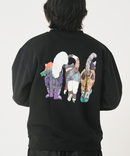 「CORISCO」 スウェットカットソー X-LARGE グレー メンズ_画像7