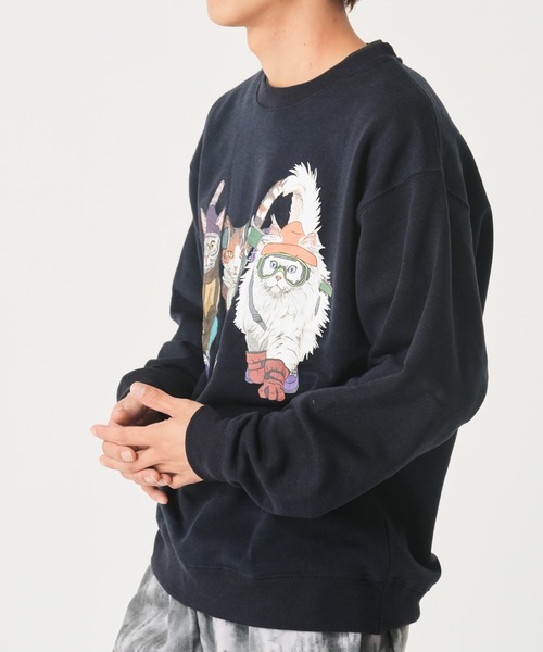 「CORISCO」 スウェットカットソー X-LARGE グレー メンズ_画像8