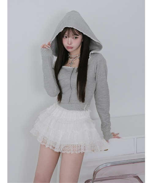 Darich（ダーリッチ） セットアップ レースドッキングスウェット