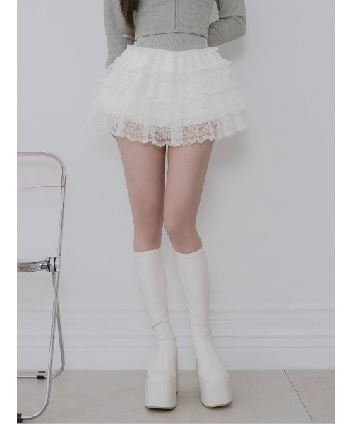 Darich（ダーリッチ） セットアップ レースドッキングスウェット