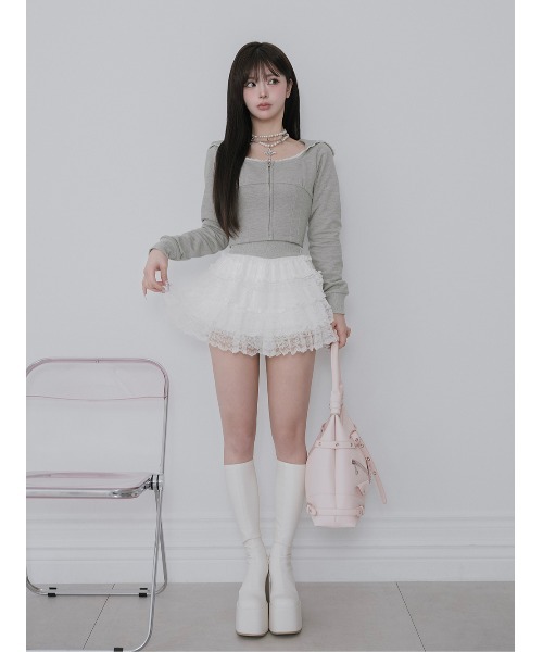 Darich（ダーリッチ） セットアップ レースドッキングスウェット
