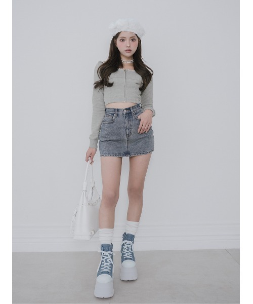 Darich（ダーリッチ） セットアップ レースドッキングスウェット