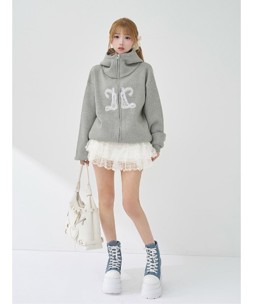 Darich（ダーリッチ） セットアップ レースドッキングスウェット