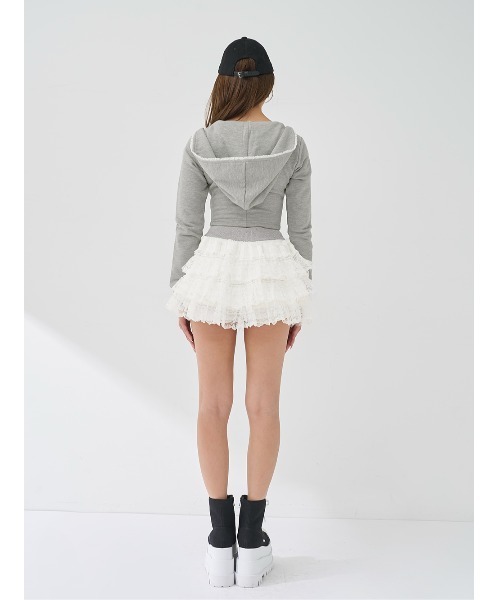 Darich（ダーリッチ） セットアップ レースドッキングスウェット