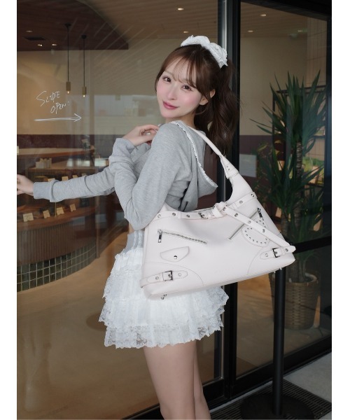 Darich（ダーリッチ） セットアップ レースドッキングスウェット