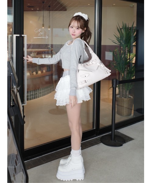 Darich（ダーリッチ） セットアップ レースドッキングスウェット