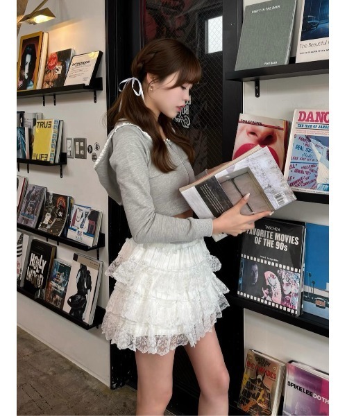 Darich（ダーリッチ） セットアップ レースドッキングスウェット