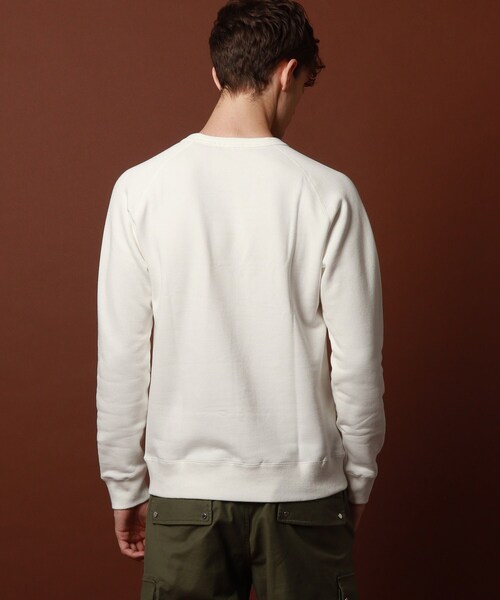 「DRESSTERIOR」 スウェットカットソー 92 ホワイト メンズ_画像2