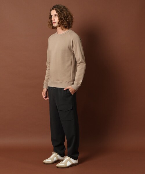 「DRESSTERIOR」 スウェットカットソー 92 ホワイト メンズ_画像5