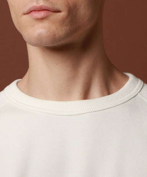 「DRESSTERIOR」 スウェットカットソー 92 ホワイト メンズ_画像6