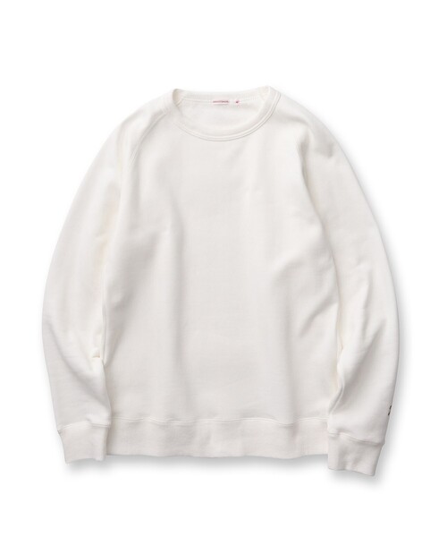 「DRESSTERIOR」 スウェットカットソー 92 ホワイト メンズ_画像8