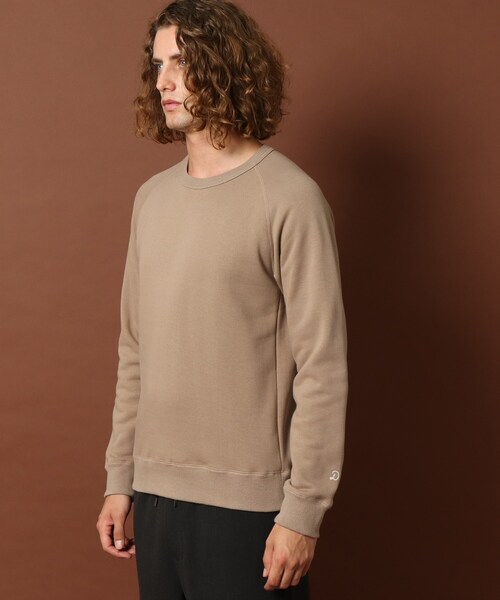 「DRESSTERIOR」 スウェットカットソー 92 ホワイト メンズ_画像9