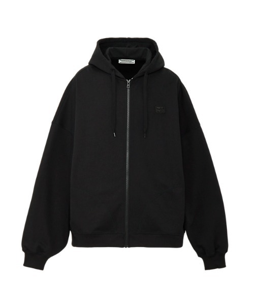 Onitsuka Tiger ブラックパーカー Onitsuka Tiger（オニツカタイガー） パーカー ZIP-UP SWEAT HOODIE