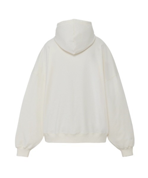 Onitsuka Tiger パーカー　スウェット　フード　刺繍　グレー　S Onitsuka Tiger（オニツカタイガー） パーカー ZIP-UP SWEAT HOODIE