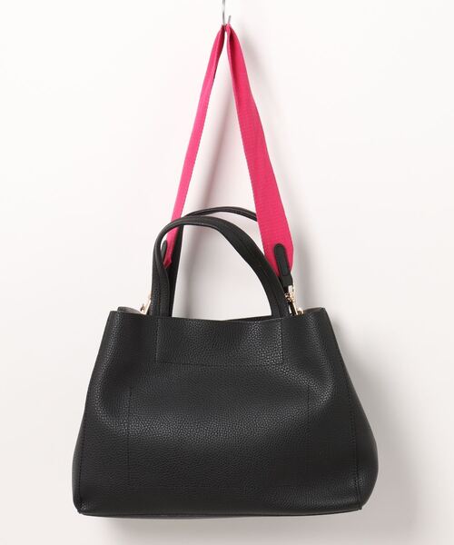 「DONOBAN」 2WAYバッグ ONE ブラック レディース_画像2