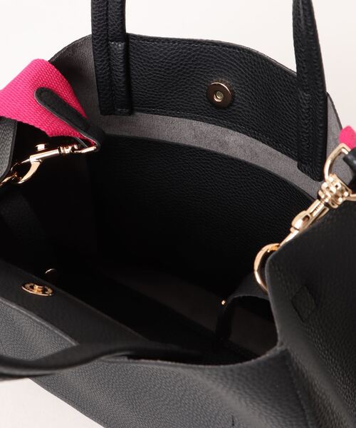 「DONOBAN」 2WAYバッグ ONE ブラック レディース_画像4
