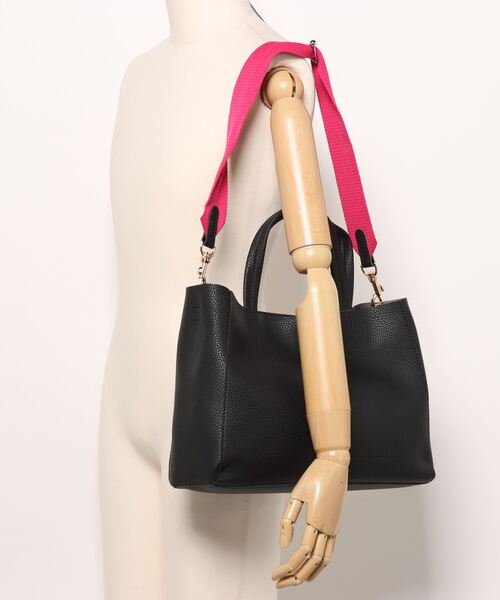 「DONOBAN」 2WAYバッグ ONE ブラック レディース_画像7