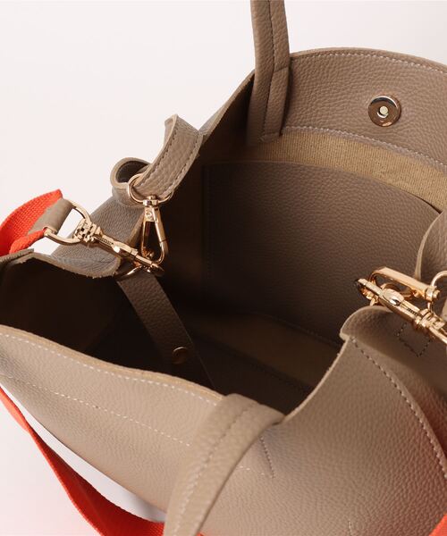 「DONOBAN」 2WAYバッグ ONE ブラック レディース_画像8