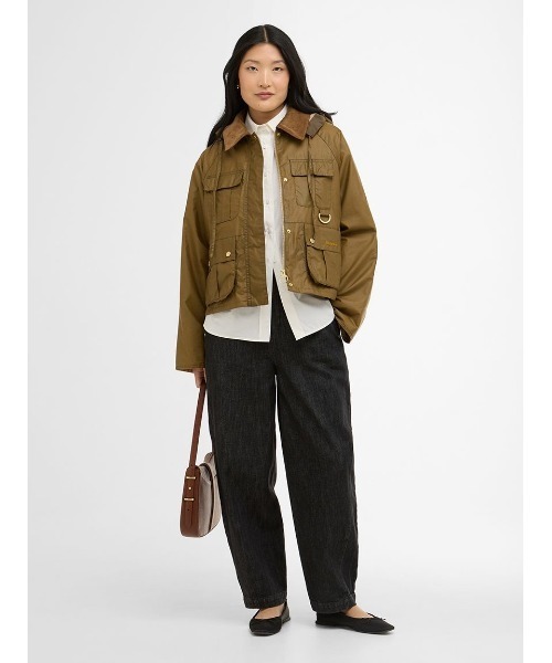 Barbour（バブアー） ブルゾン アウター Liza ワックスコットン